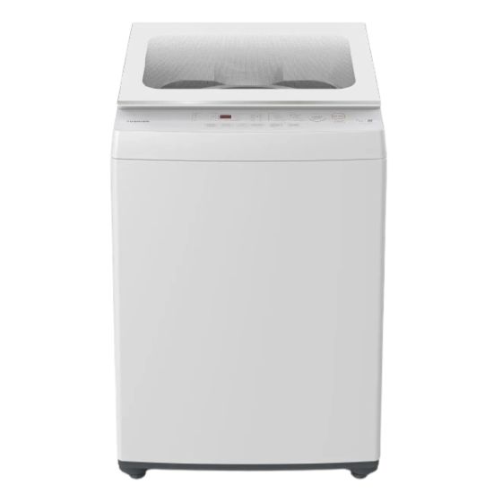 Toshiba - 超窄身日式洗衣機 (結合高低水位) AW-Q751APH(WW) AW-Q751APHWW