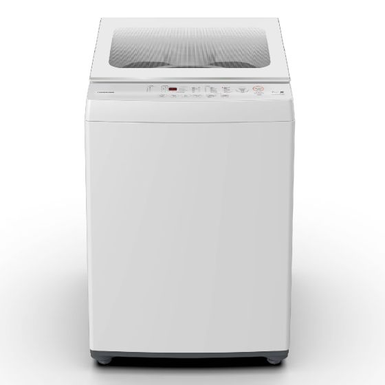 Toshiba - 超窄身日式洗衣機 (結合高低水位) AW-Q801APH(WW) AW-Q801APHWW