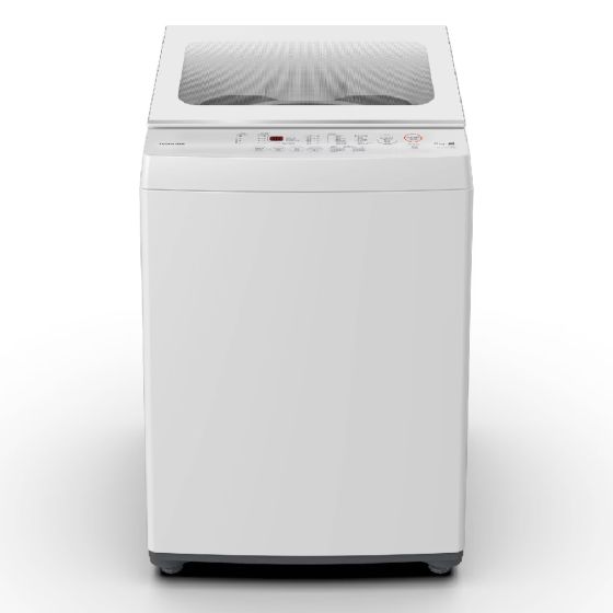 Toshiba - 超窄身日式洗衣機 (結合高低水位) AW-Q901BPH(WW) AW-Q901BPHWW