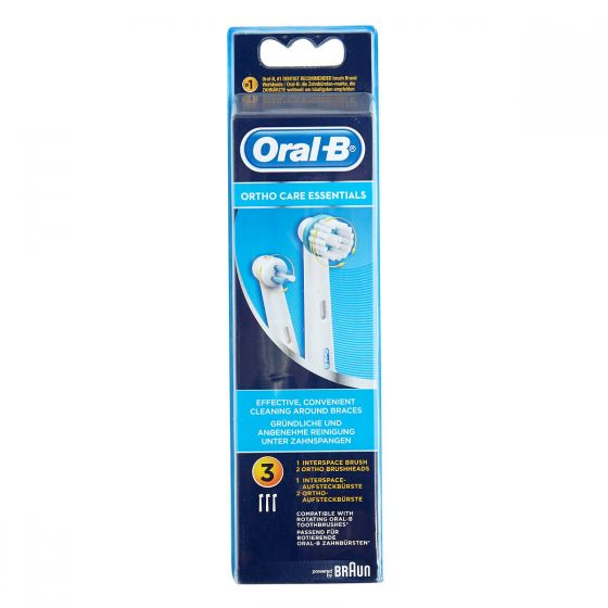Oral-B - 箍牙刷頭 套裝 (OD17X2 + IP17X1) B00866