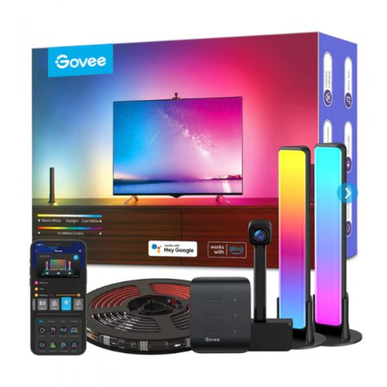 Govee B605B DreamView Pro 電視燈光套裝( LED 燈條+Wi-Fi 電視燈條) B605B212-OF-UK