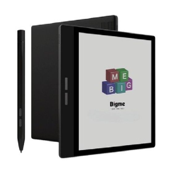 Bigme - 開放式全彩 E-ink 電子閱讀平板套裝 (B751C 國際版) B751C