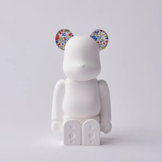 HOMELESS - Bibliothèque Blanche 聯名款 - Be@rbrick 擴香石 (彩色小花)