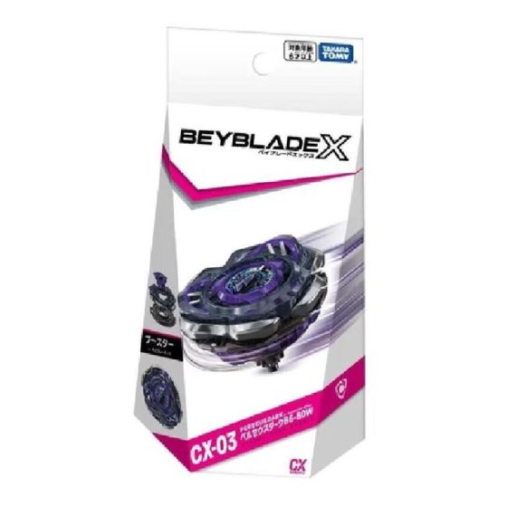(預購) Beyblade爆旋陀螺 X CX-03 英仙幽冥 B6-80W(預計2026年7月發貨) BBX-CX-03