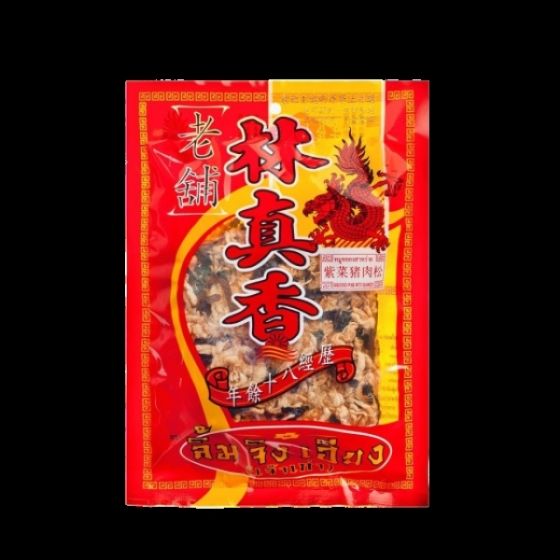 [電子禮券]Big C- 林真香 紫菜豬肉鬆 60克