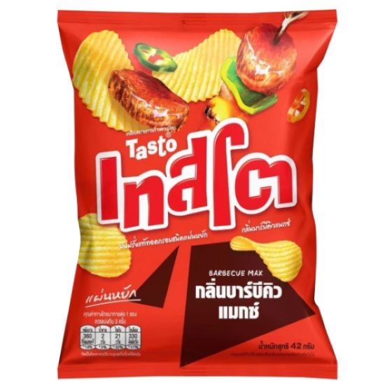 [電子禮券]Big C- Tasto BBQ味波浪薯片 42克
