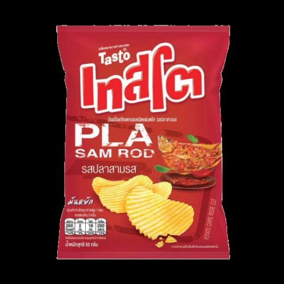 [電子禮券]Big C- Tasto 泰式炸魚味薯片 42克