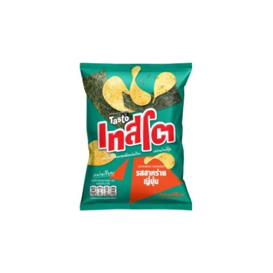 [電子禮券]Big C- Tasto 日式海苔味薯片 42克