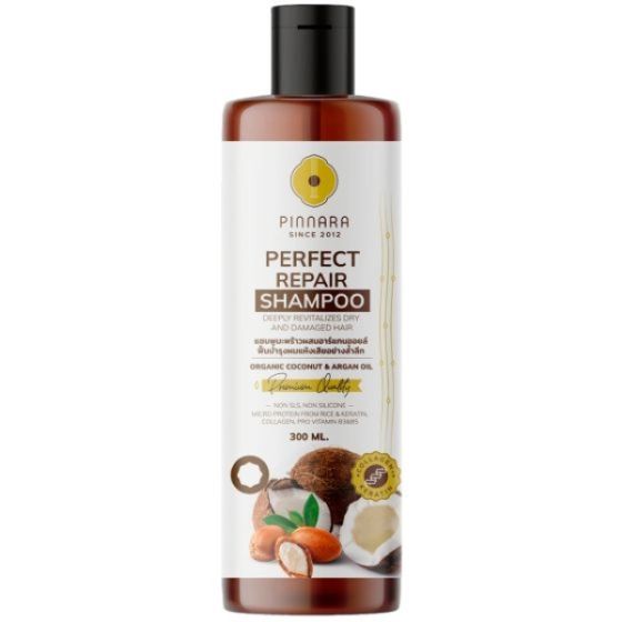 [電子禮券]Big C- Pinnara 完美修護椰子洗髮露 300毫升