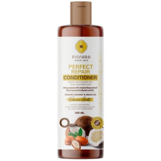 [電子禮券]Big C- Pinnara 完美修護椰子護髮素 300毫升