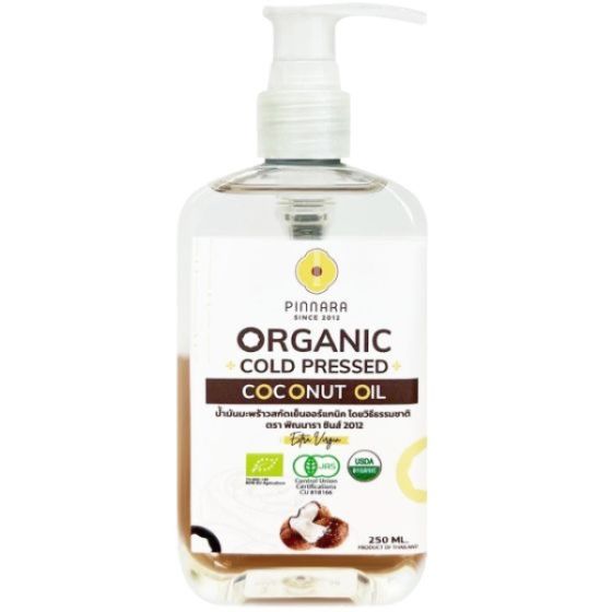 [電子禮券]Big C- Pinnara 冷壓椰子油 250毫升
