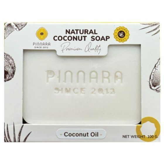 [電子禮券]Big C- Pinnara 天然椰子油香皂 100克