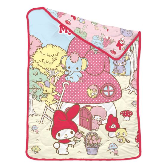 UJI Bedding - 1900針瀛竹卡通四季被 - My Melody (多個尺寸可選) BC4Q-MM2401-MO