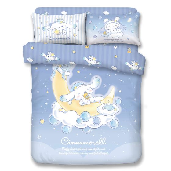 Uji Bedding - 1900針瀛竹卡通床品套裝 - Cinnamoroll (多款尺寸) BCS-CN2502-MO