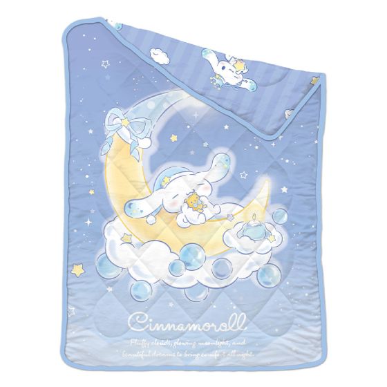 UJI Bedding - 1900針瀛竹卡通冷氣被 - Cinnamoroll (多款尺寸) BCSQ-CN2502-MO