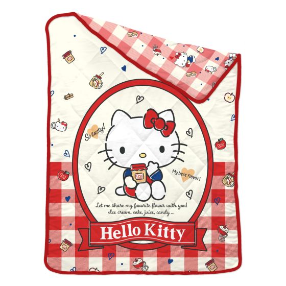 Uji Bedding - 1900針瀛竹卡通冷氣被 - Hello Kitty (多個尺寸可選) BCSQ-KT2301-MO