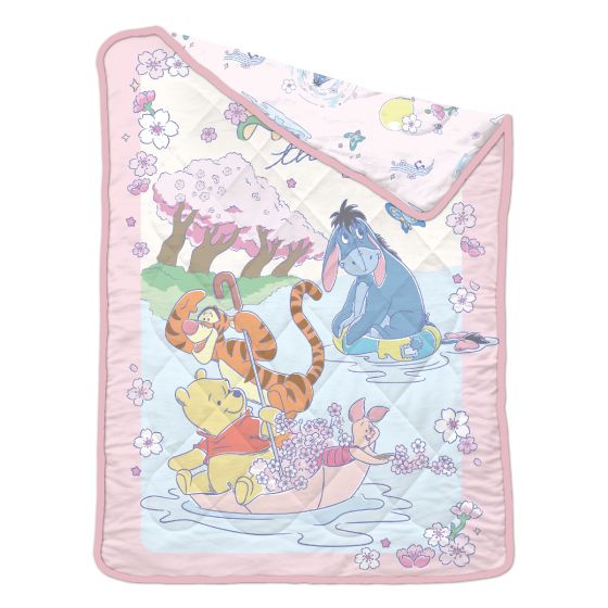 UJI Bedding - 1900針瀛竹卡通冷氣被 - Winnie the Pooh (多款呎碼) BCSQ-WP2601-MO