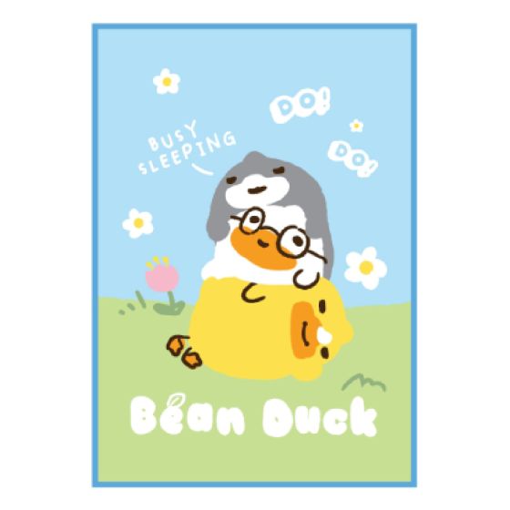 Casablanca - B.Duck 卡通夏天毛毯 (BD603BTT55) CR-BD603BTT55