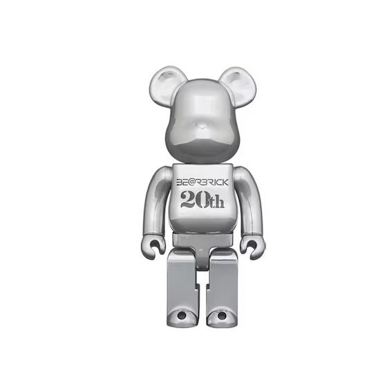 Be@rbrick - 20th Anniversary 400% | The Club – Shopping