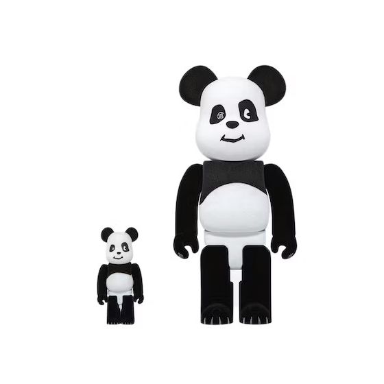 Be@rbrick - CLOT Panda 100% & 400% Set