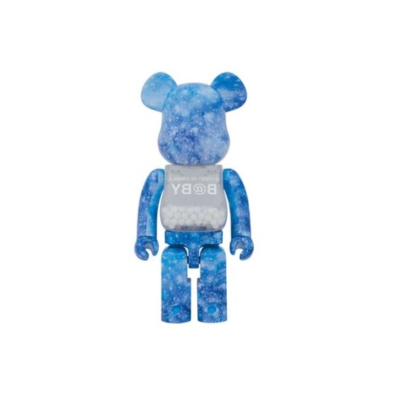 Be@rbrick - My First Baby Crystal of Snow Ver. 1000% CR-Bear-Crystal-S10