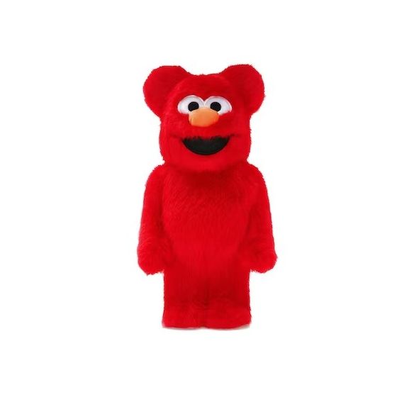 Be@rbrick - Sesame Street Elmo Costume Ver. 2 400% | The Club 