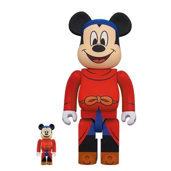 Be@rbrick -Mickey Fantasia 400% & 100%