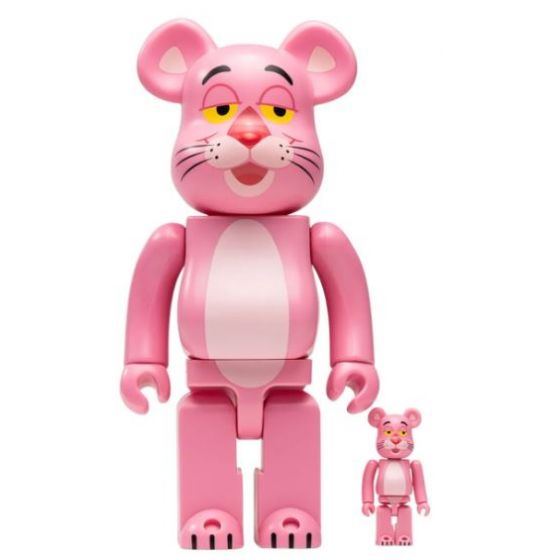 Be@rbrick - Pink Panther 400% & 100%