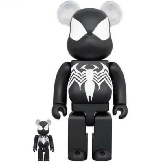 Be@rbrick - Spider Man Black Costume 400%+100%