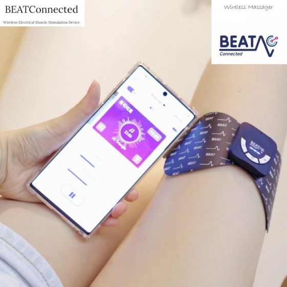 BEATCONNECTED - 智能無線音樂動態脈衝機 BEAT-00001