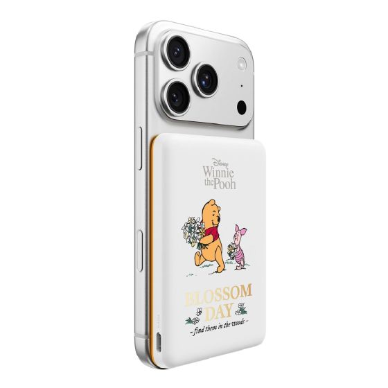 [預購] [3C CCC 認證] Belkin - BoostCharge 纖薄磁吸行動電源 5K [小熊維尼] BELKI_BPD010QCWPDY