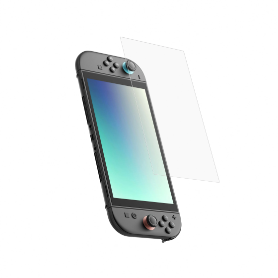 Belkin - ScreenForce TemperedGlass Anti-Reflective Screen Protector for Nintendo Switch 2 - ENA004qc