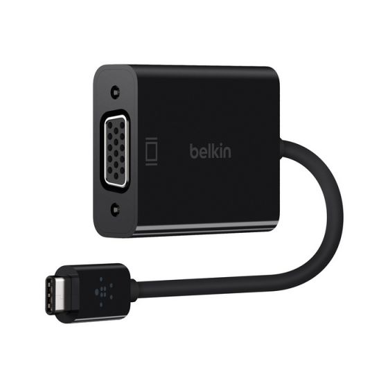 Belkin - USB-C™ 至 VGA 連接器 [F2CU037btBLK]BELKI_F2CU037BTBLK