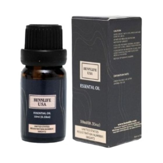Bennlife USA - 植物單方精油 10ml - 多種香味可選 BennlifeEssOil_ALL