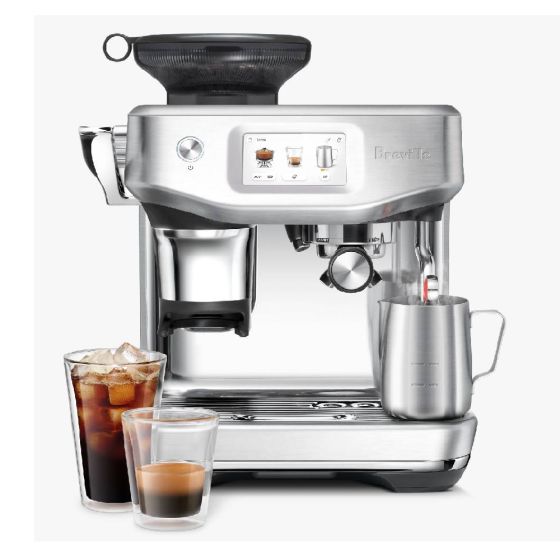 Breville - BES881BSS-A / BES881SST-A 智能意式咖啡機