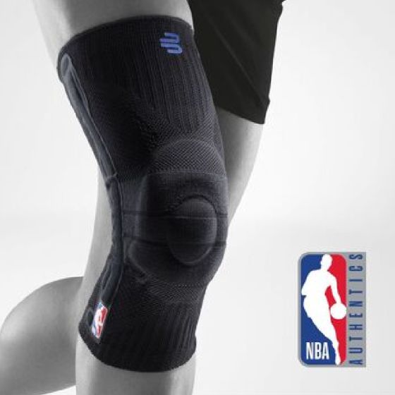 Bauerfeind - NBA 運動護膝 - 黑色 - XS / S / M / L / XL / XXL BFSKSNBABK-MO