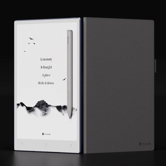 Viwoods - AiPaper 10.65" 300ppi Carta1300 柔性屏電子紙閱讀器 BGT0493