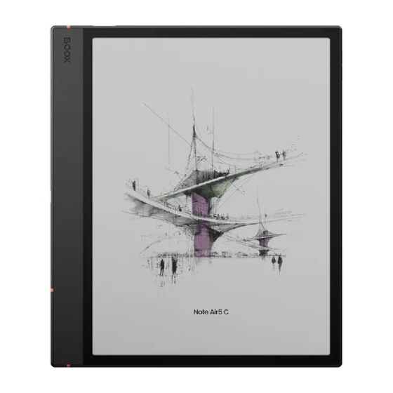 BOOX - 10.3" Note Air5 C 專業電子書閱讀器 BGT0519