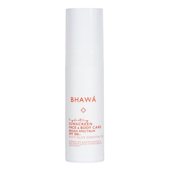 BHAWA - SPA 専用保濕防曬霜 面部和身體適用 100ml BHAWA_FC006