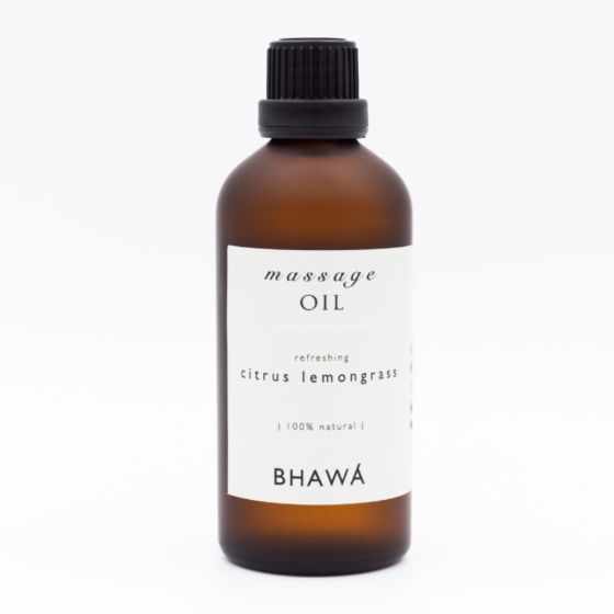 BHAWA - 柑橘香茅按摩油 BHAWA_MS003