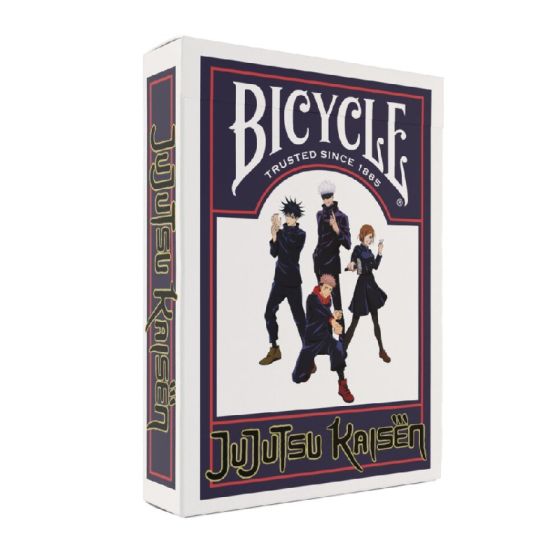 Bicycle - 咒術迴戰撲克牌 (SKU: 10048082) CR-Bi-JujutsuKaisen
