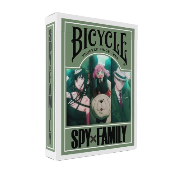 Bicycle - SPY×FAMILY 撲克牌 CR-Bi-SpyFamily