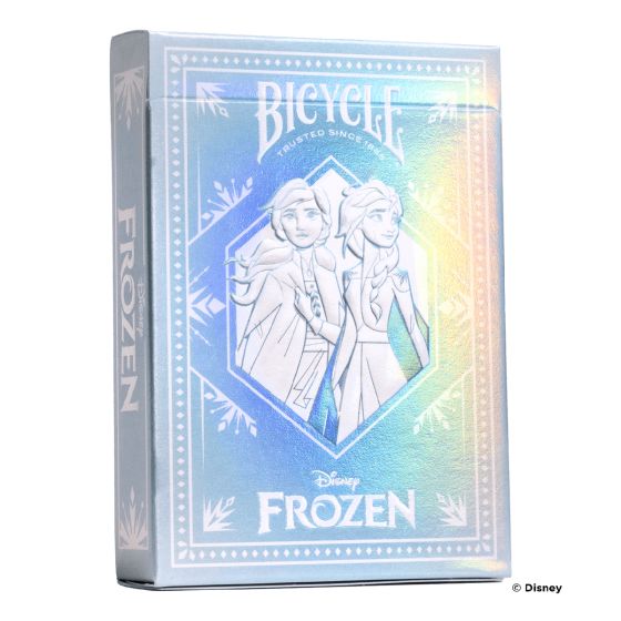 Bicycle 迪士尼冰雪奇緣靈感撲克牌 - 10042439 CR-Bi_Frozeninspired