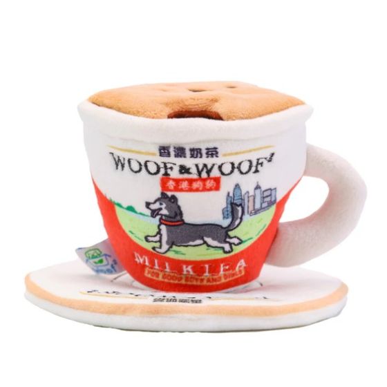 B' IN SELECT -Woof² | 港式奶茶二合一藏食寵物玩具 (電子換領券) CR-BINWOOF001