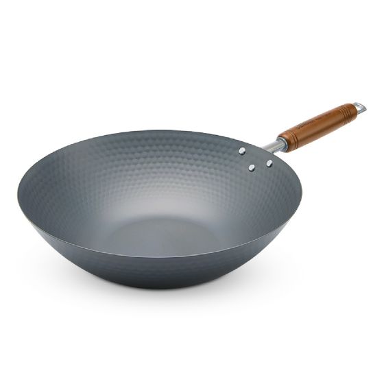 SUMMIT 燕鉄器 頂級窒化鐵槌目北京鍋 (多款呎吋) BJ0058_59_MO