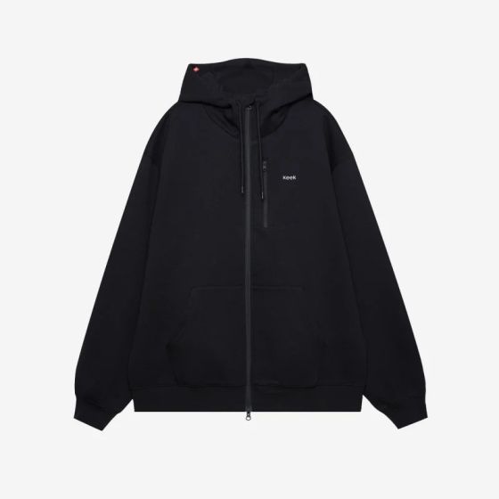 Keek - Pillowdy Hoodie V3 (High Neck) (Black) (5 Size)