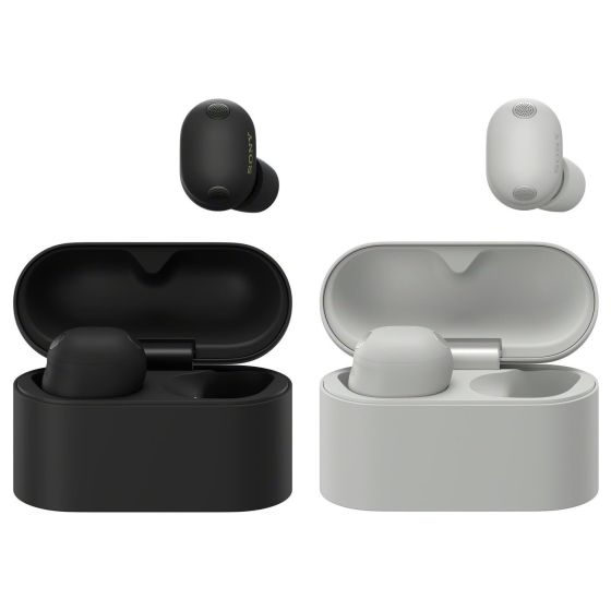 Sony WF-1000XM6 主動降噪真無線藍牙耳機 (黑色/白金銀)