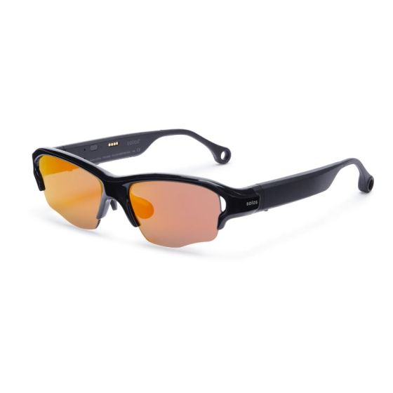 AirGo™ 2 Neon 2-1 智能眼鏡 (Glossy Black | Mirror Red Sunlens)