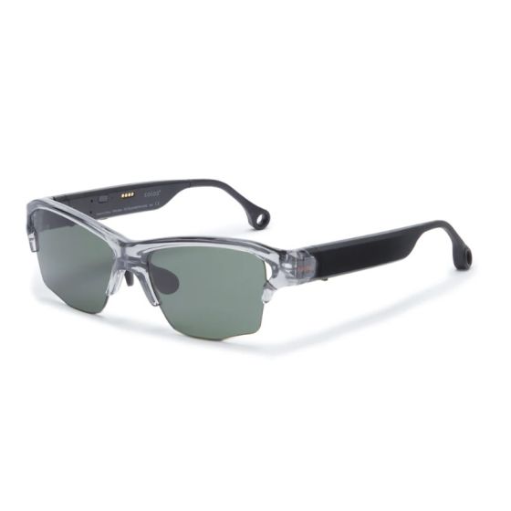 AirGo™ 2 Neon 2 智能眼鏡 (Crystal Gray | Green Sunlens) BKARS-0025-02-SGN-R