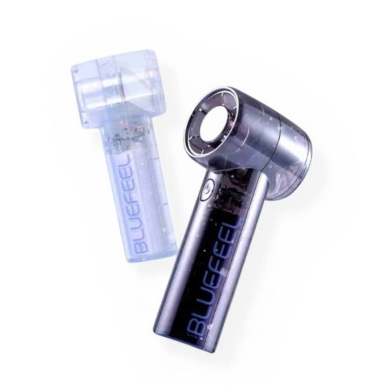 Bluefeel - Mini Z Pouch Fan (Black/Blue)